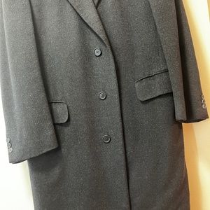 Long coat , grey , Ermenepildo Zegna , xl
